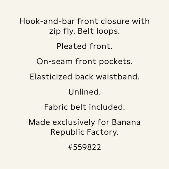 New BR Linen Blend Paperbag Shorts - Picture 5 of 11